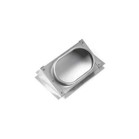 INTEGRA MILTEX M & G Duravent 8Dlr-Cno Duraliner 8 Inch Oval-Oval Stove Connector 69203